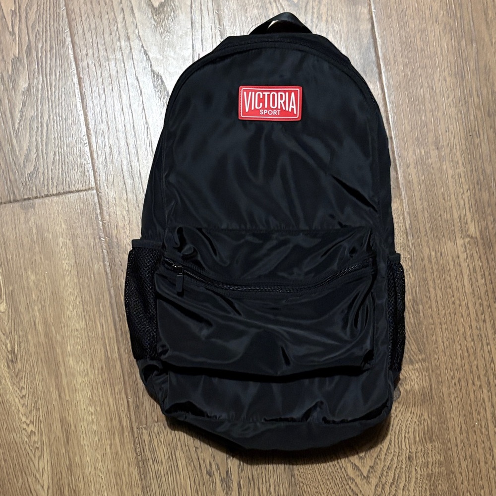 Victoria Sport Black Backpack